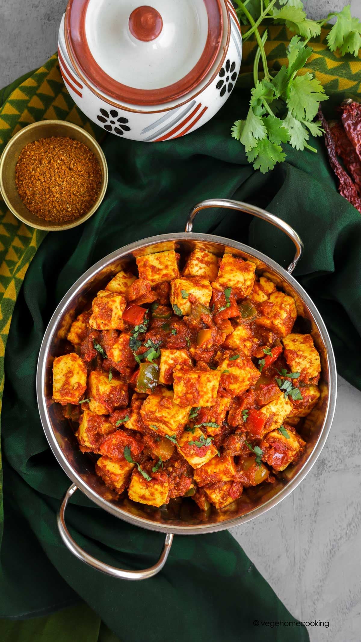 Kadai Paneer