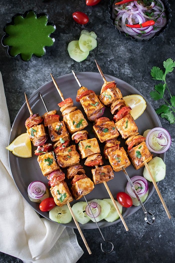 Achari Paneer Tikka